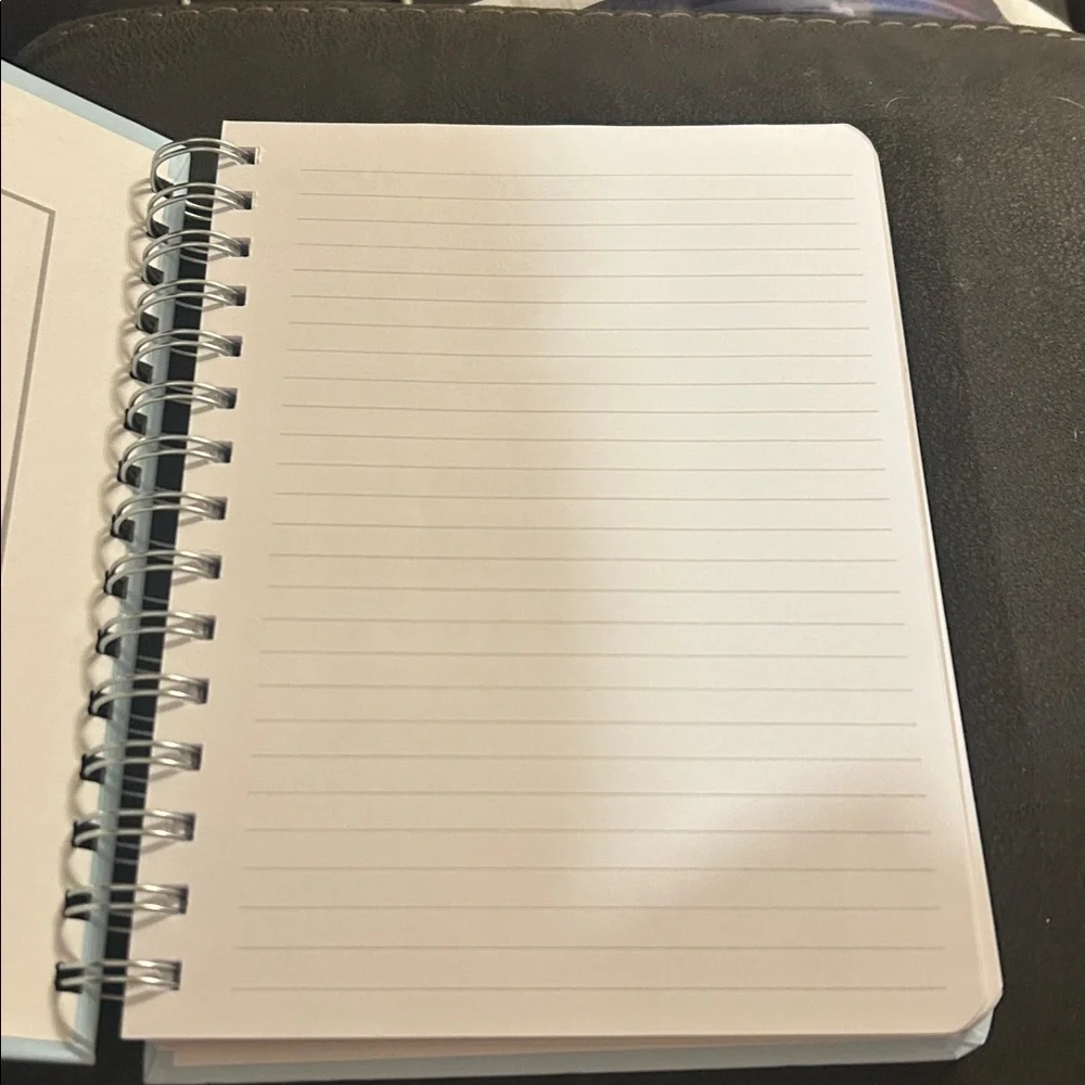 New Caliber hardcover journal